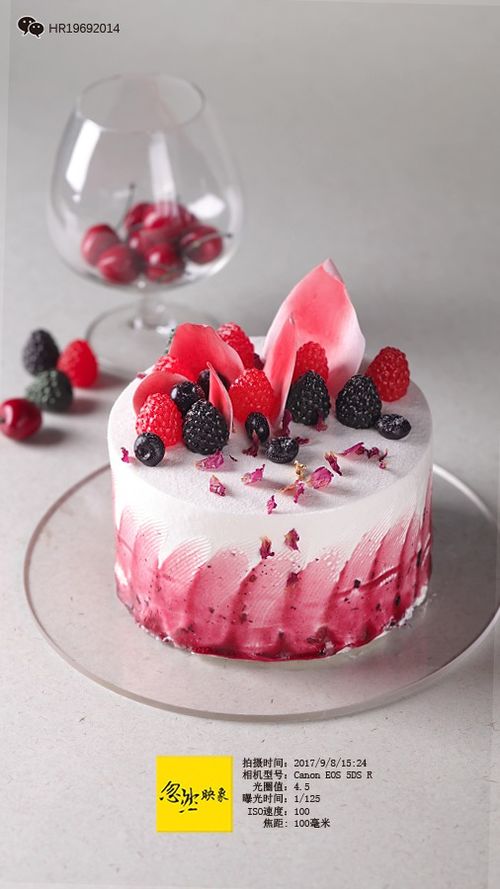 沈阳甜味烘焙的艺术呈现 生日蛋糕、专业烘焙与食品摄影的完美融合