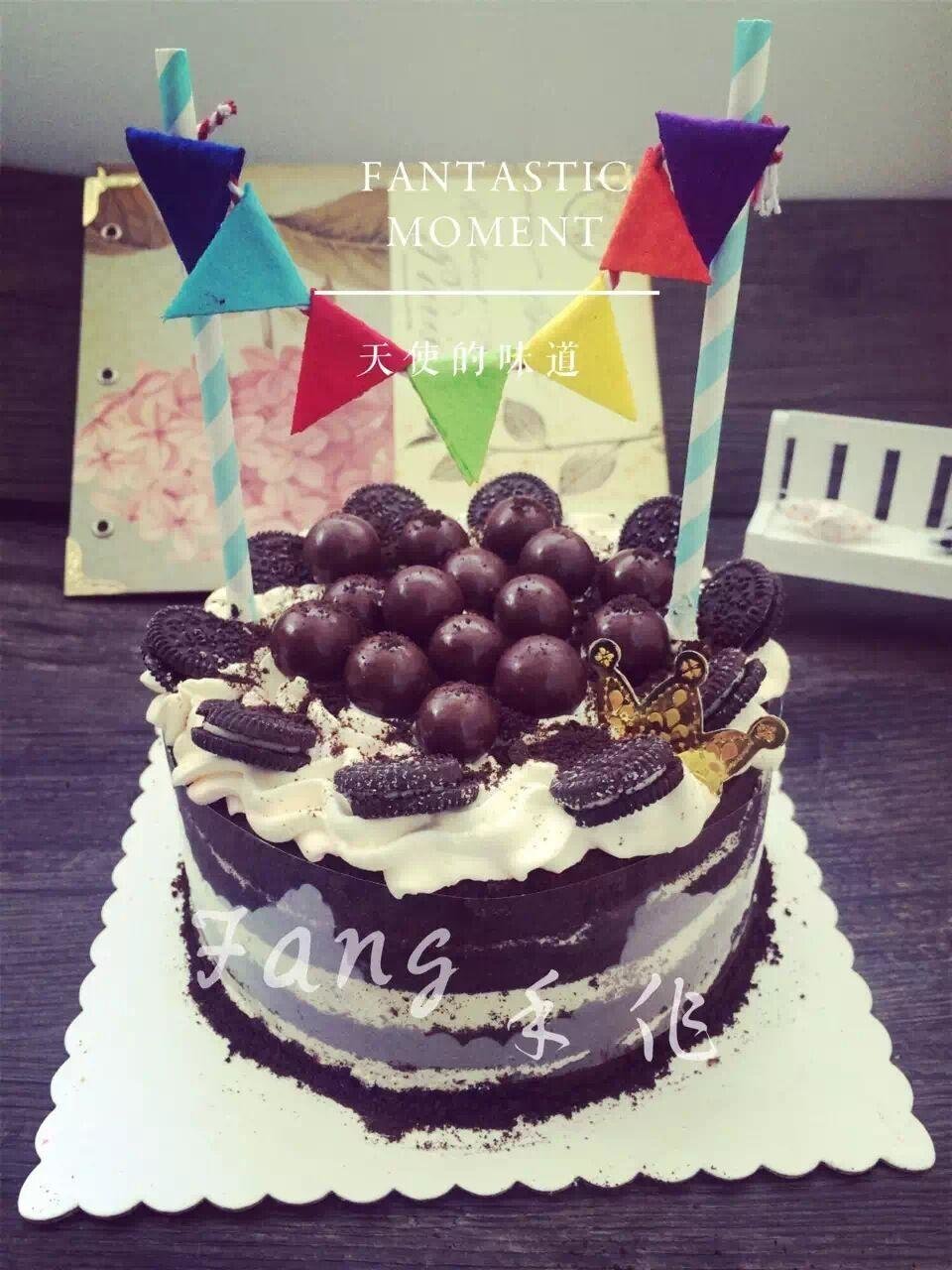 甜蜜风暴 经典奥利奥木糠蛋糕，FANG+烘焙的明星之作