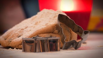 甜蜜圣诞季 从面团到饼干的烘焙之旅